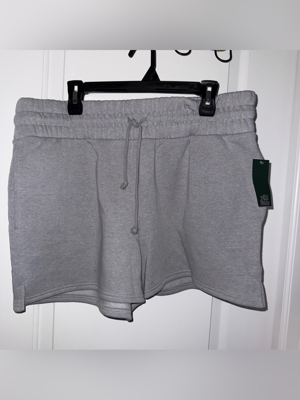 NWT Wild & Fable Grey Fleece Shorts Size XL
